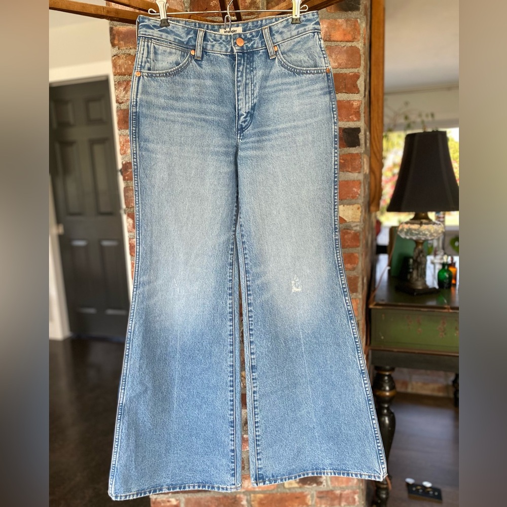 Wrangler Wanderer High Rise Flare 27/32